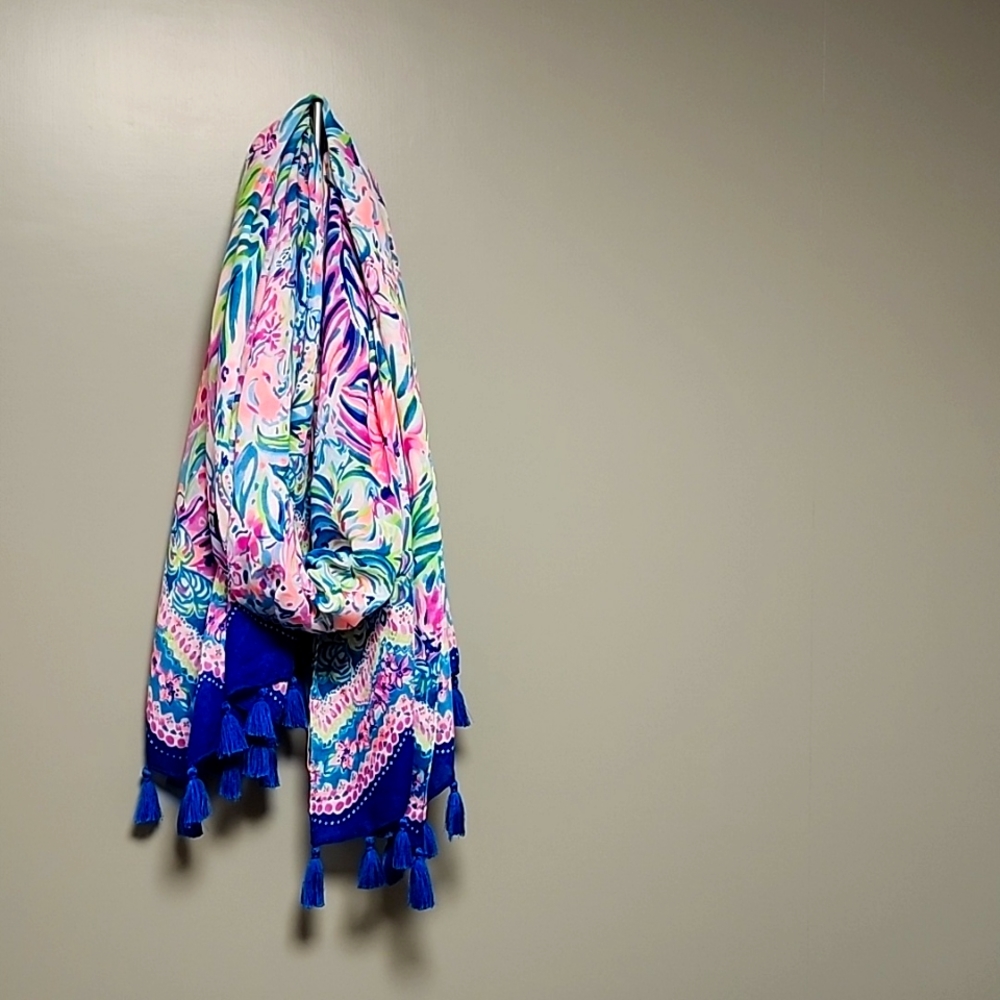 Lilly Pulitzer Scarf